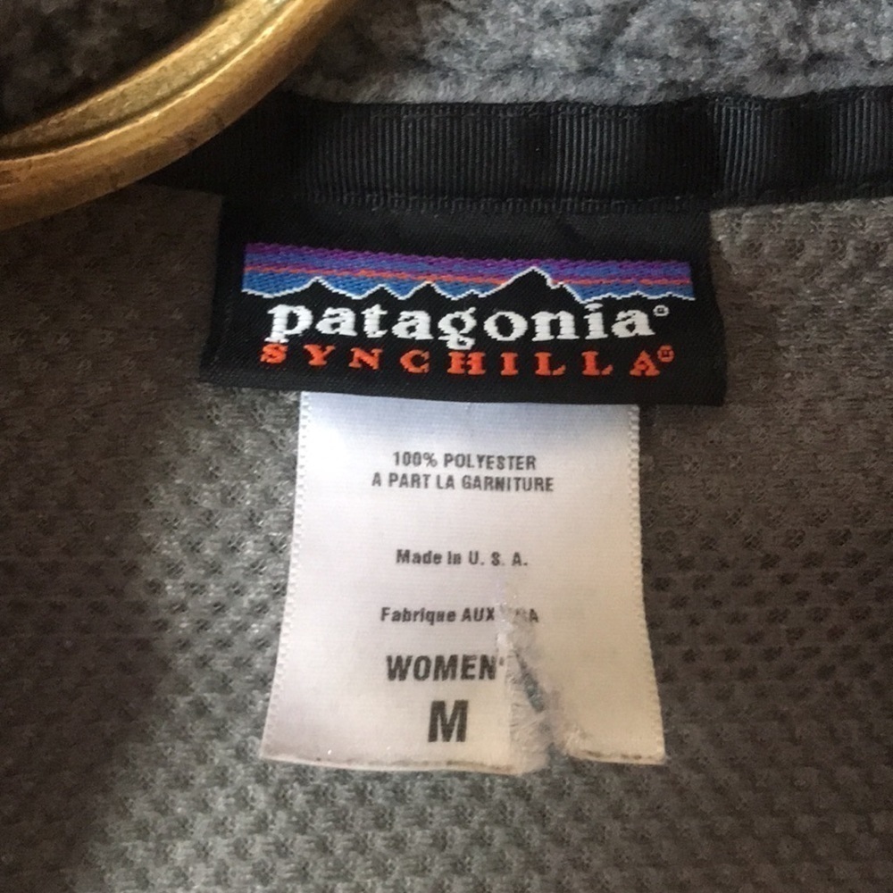 Patagonia Retro X Zip Jacket Size Medium - Picture 2 of 6